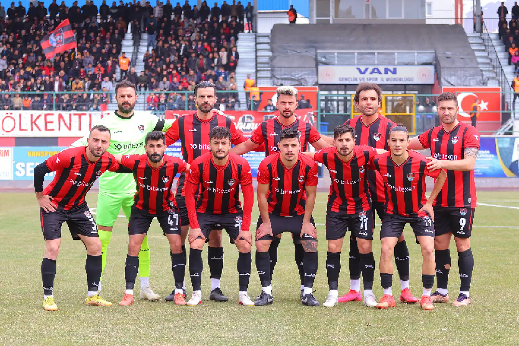 Vanspor şampiyonluğa doğru