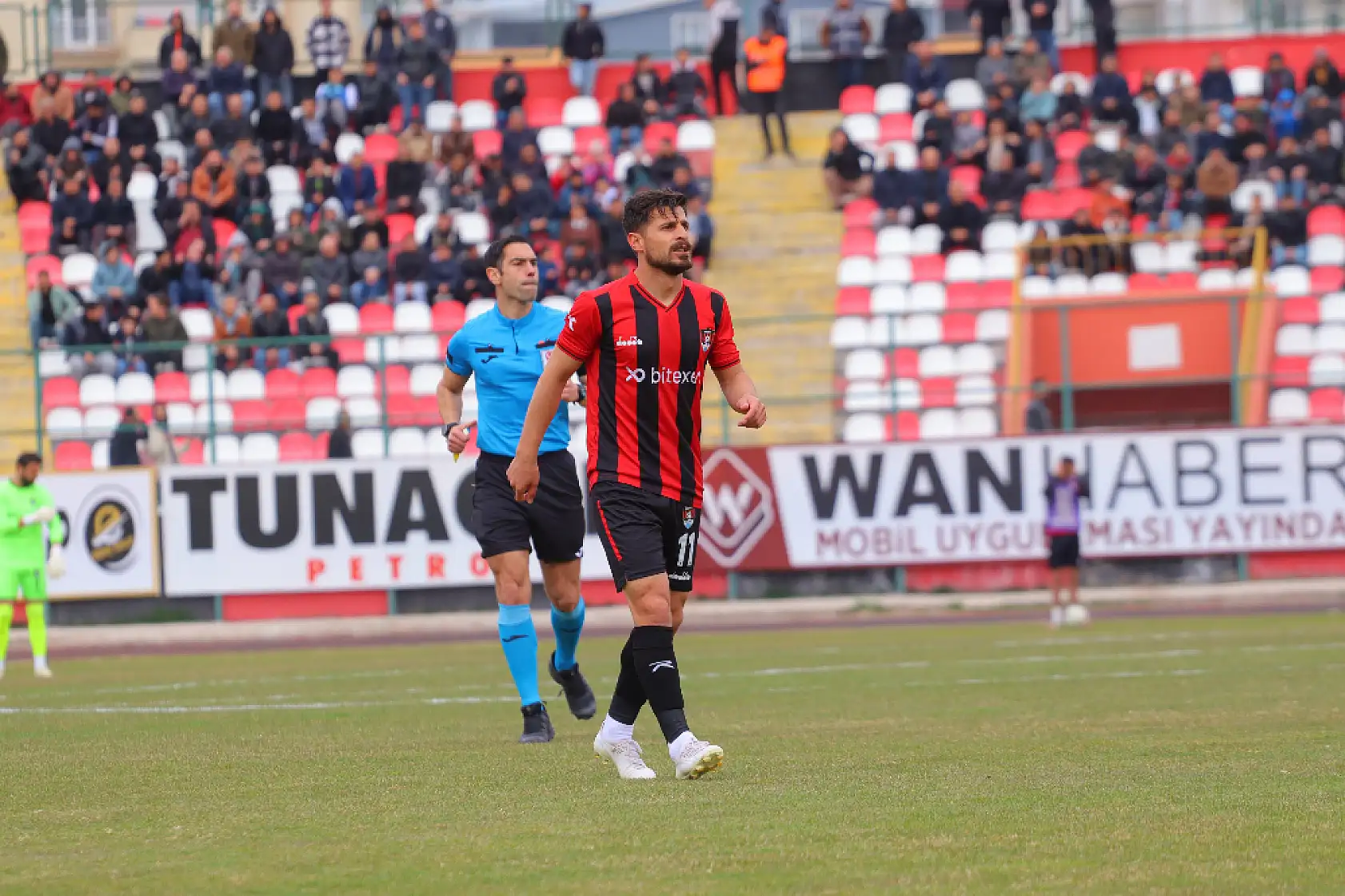 Vanspor şampiyonluğa doğru