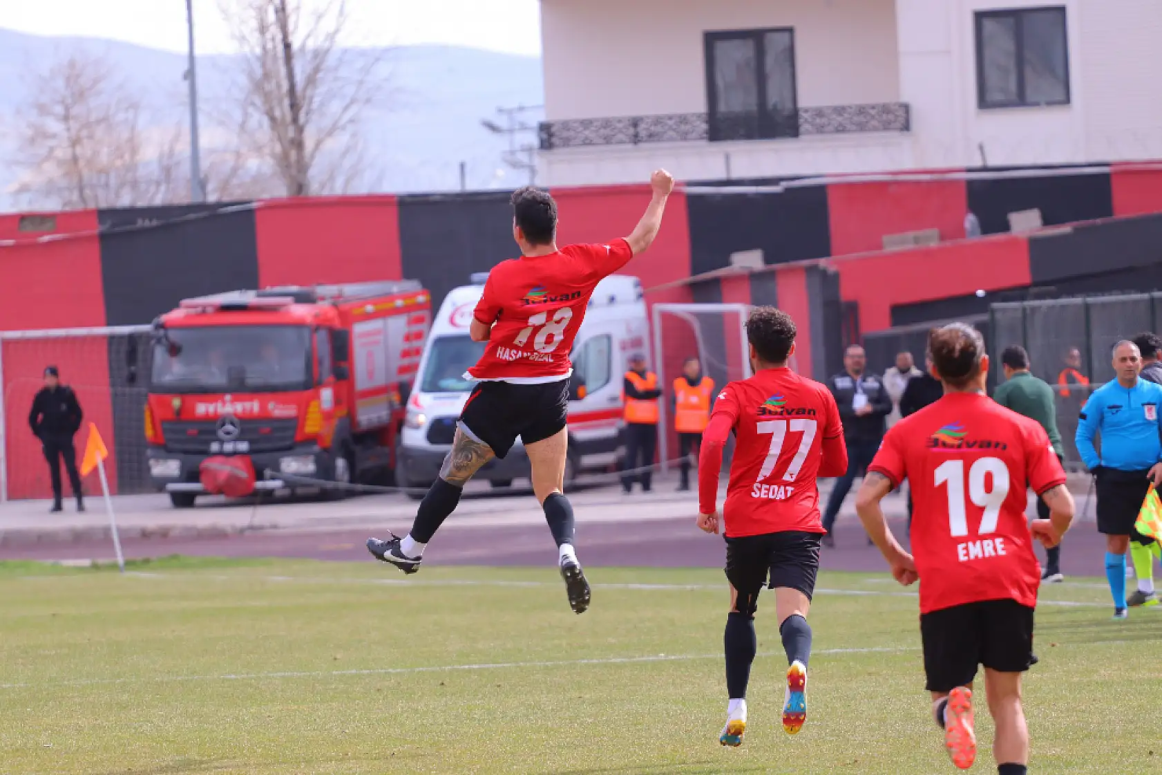 Vanspor şampiyonluğa doğru