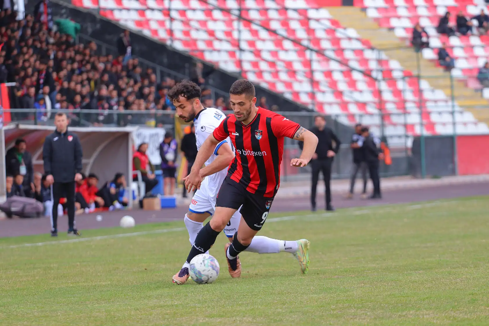 Vanspor şampiyonluğa doğru