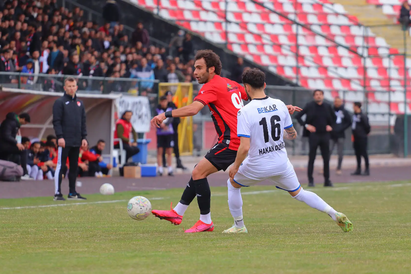 Vanspor şampiyonluğa doğru