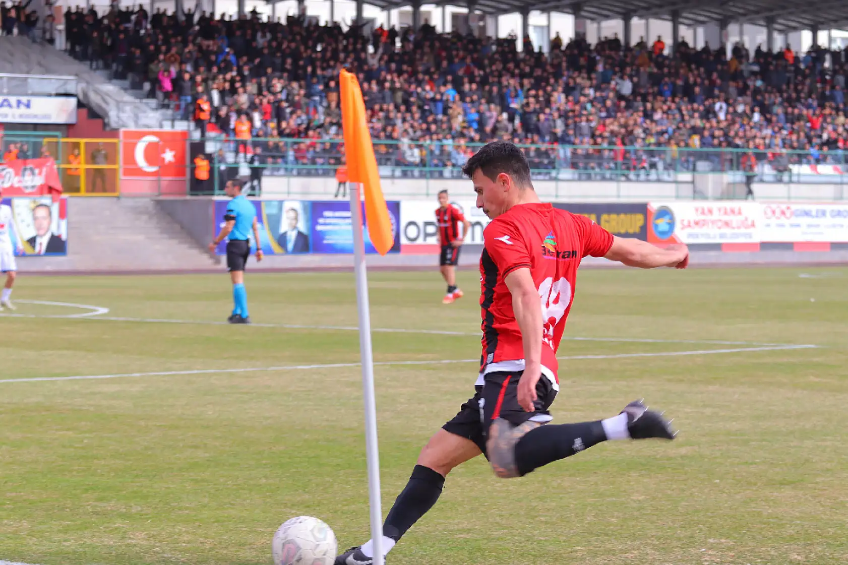 Vanspor şampiyonluğa doğru