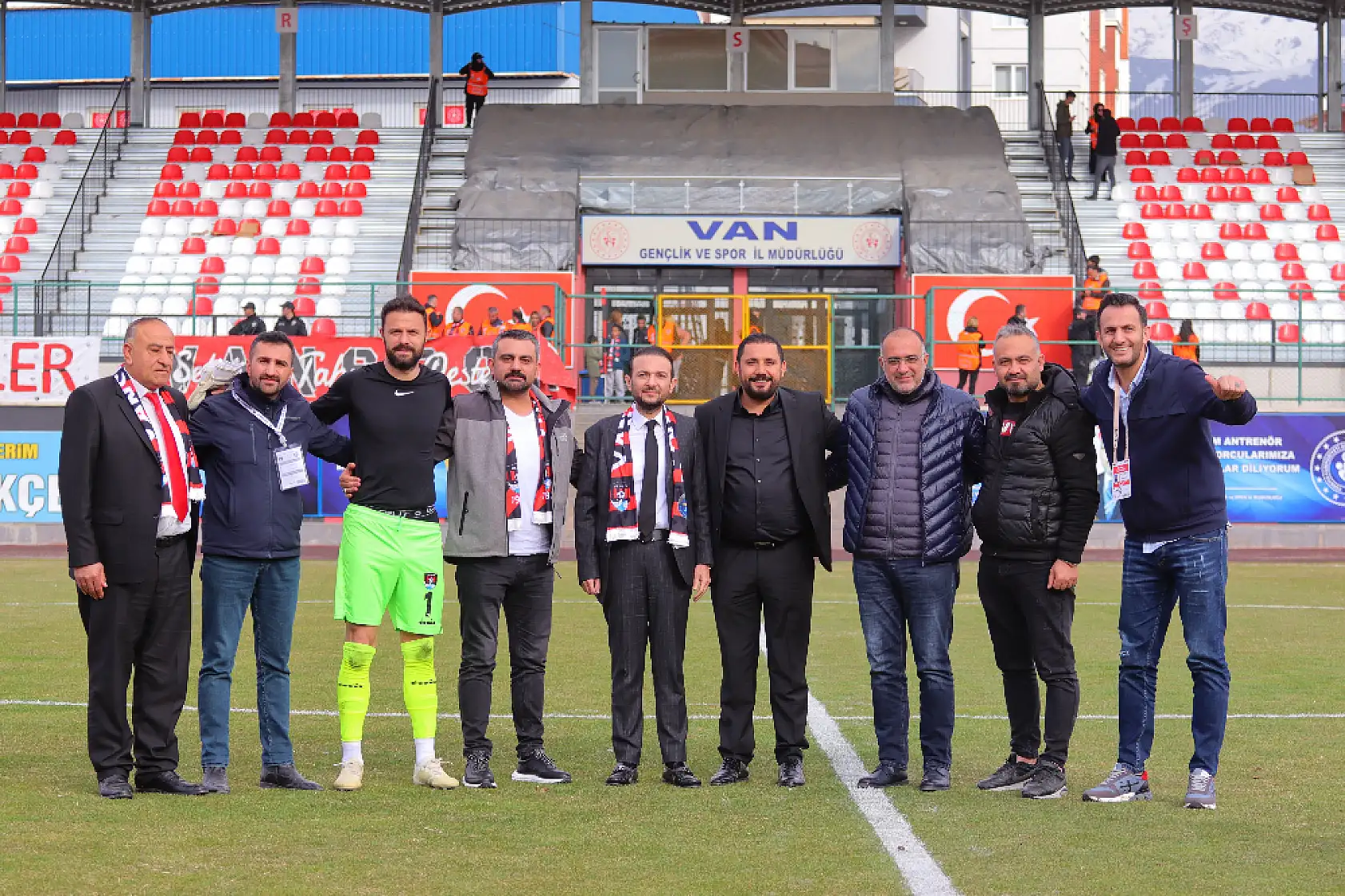 Vanspor şampiyonluğa doğru