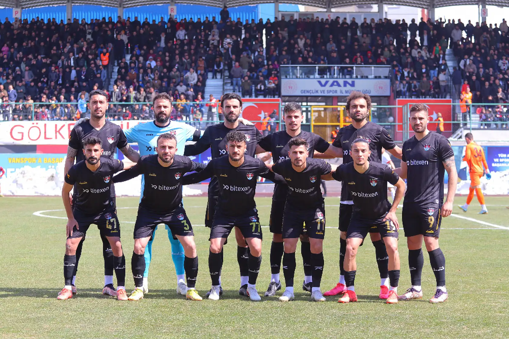 Vanspor Kastamonuspor maçından kareler
