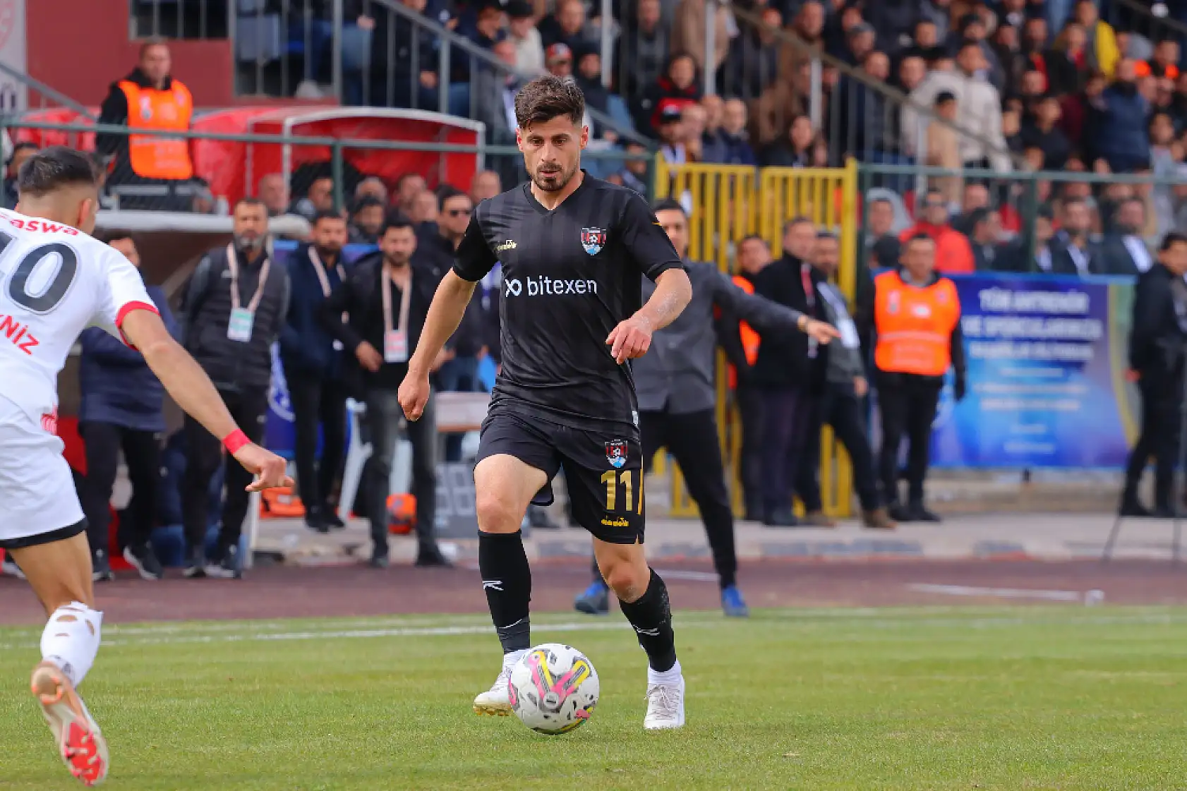 Vanspor Kastamonuspor maçından kareler