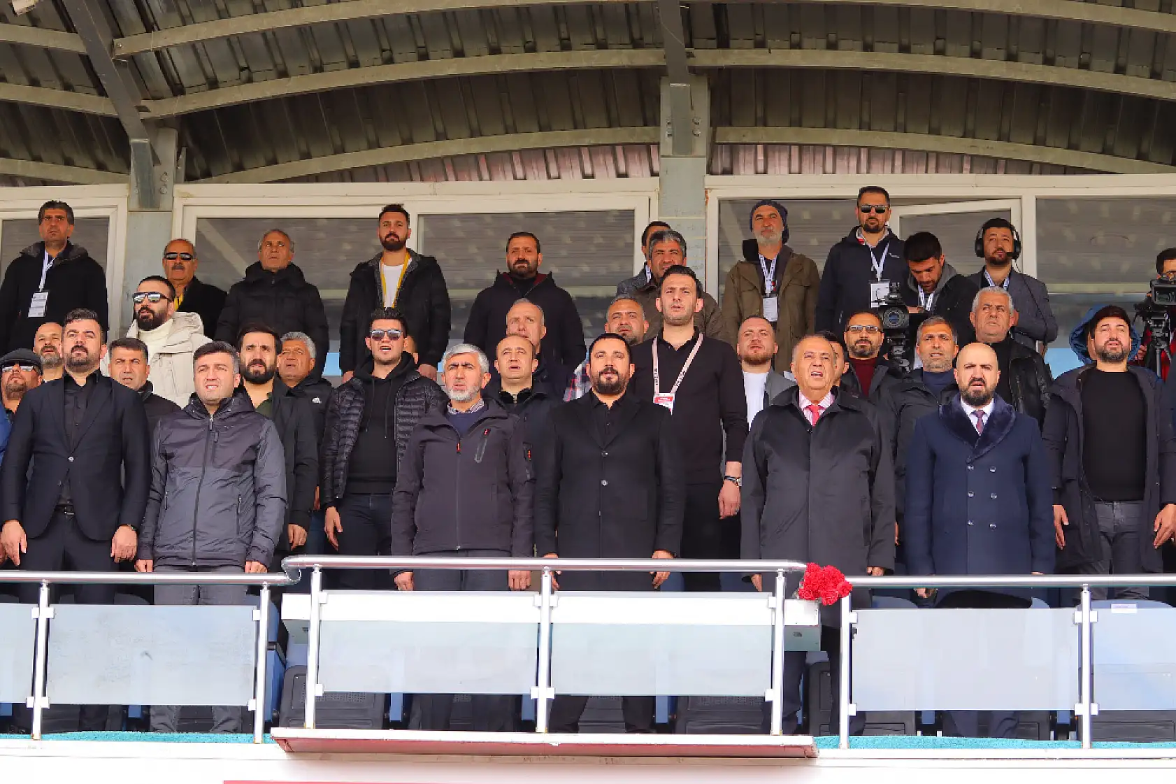 Vanspor Kastamonuspor maçından kareler