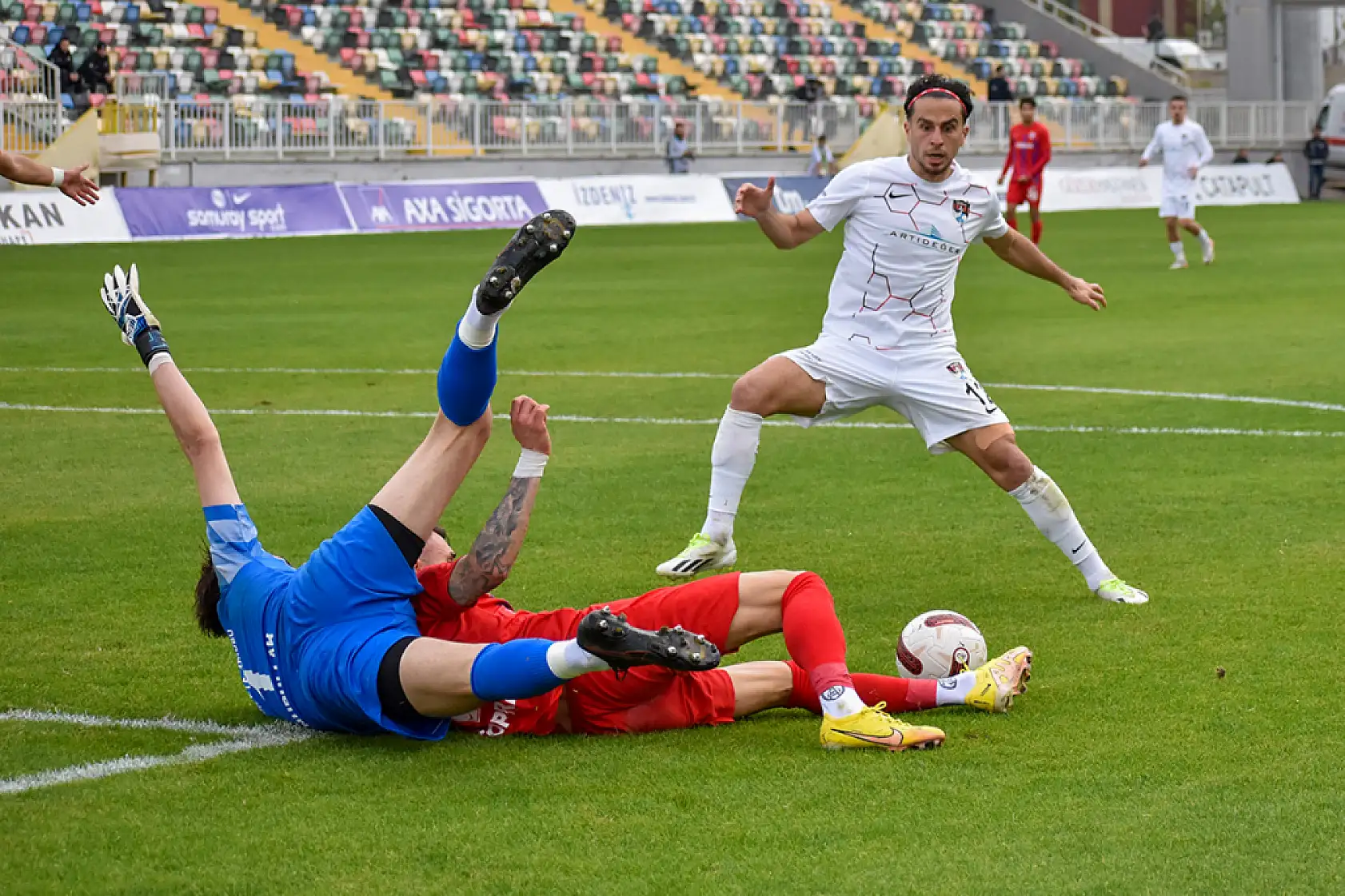 Altınordu FK 1-1 Vanspor FK