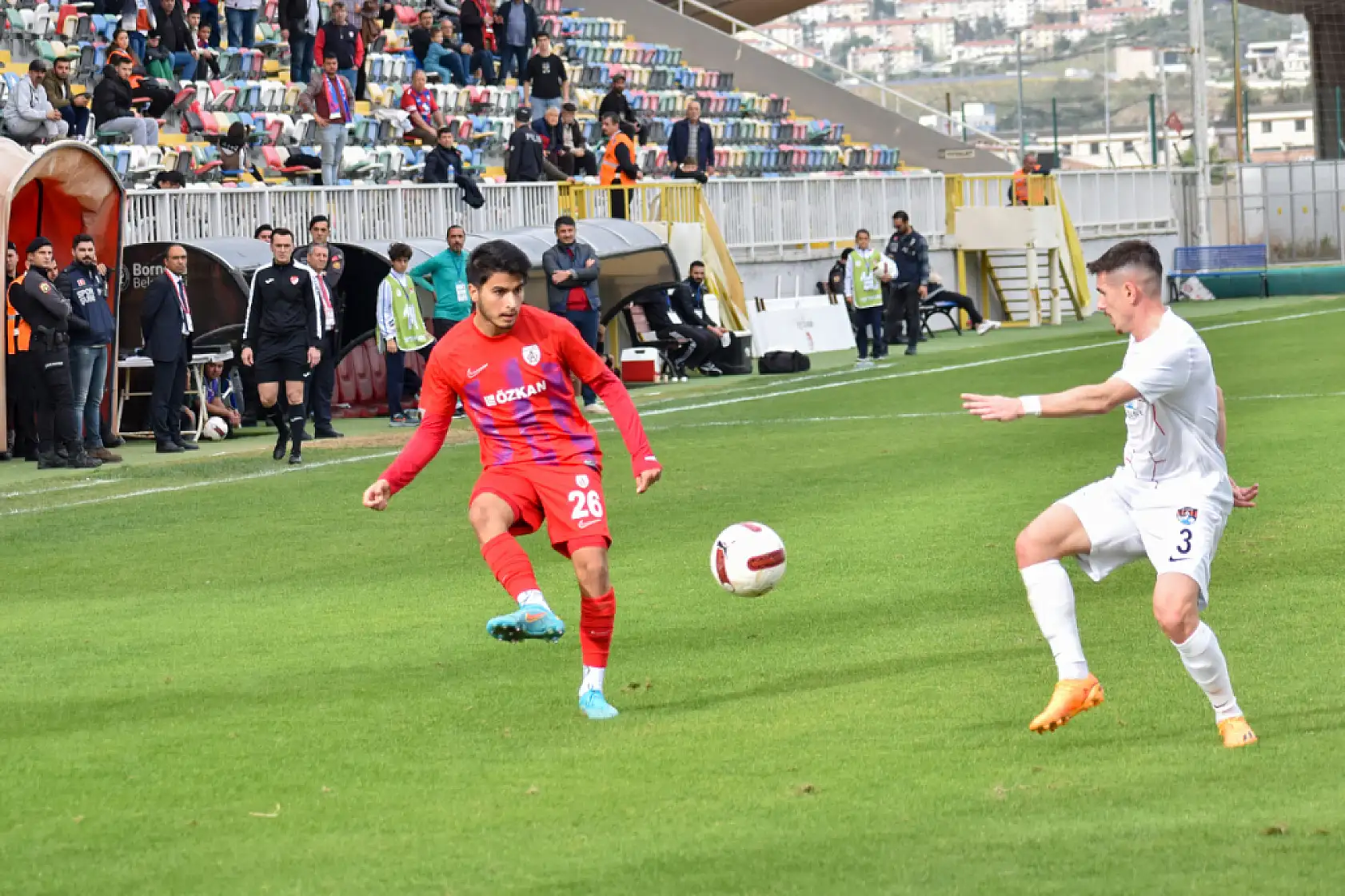 Altınordu FK 1-1 Vanspor FK