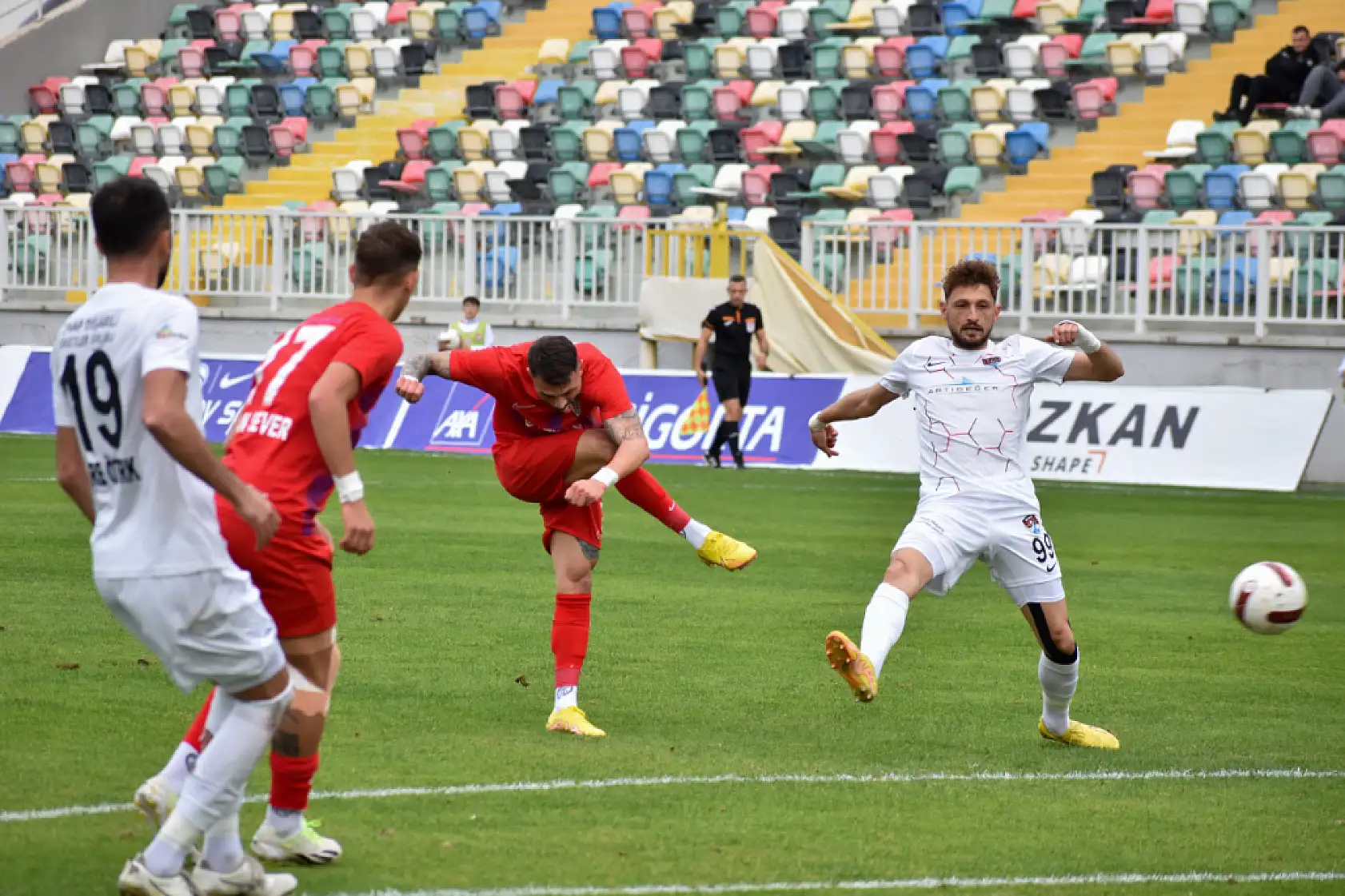 Altınordu FK 1-1 Vanspor FK