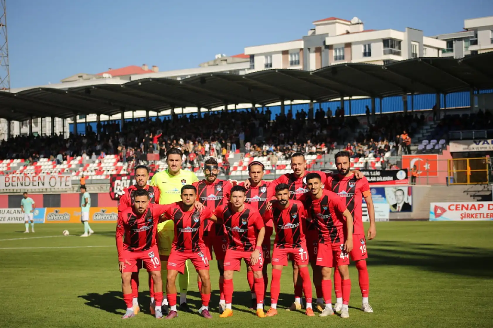 Vanspor - Esenler Erokspor maçından kareler