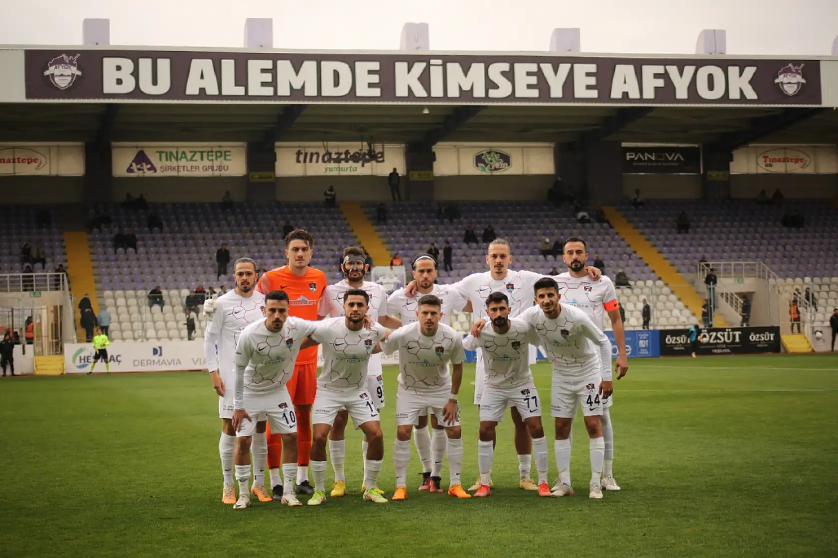 Afyonspor 0-1 Vanspor maçından kareler