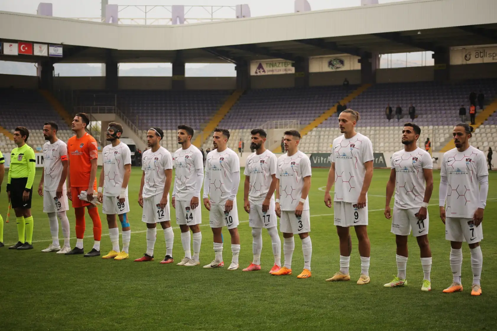 Afyonspor 0-1 Vanspor maçından kareler