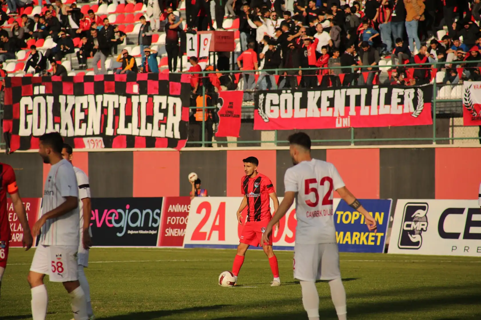 Vanspor FK - Diyarbekirspor maçından kareler...