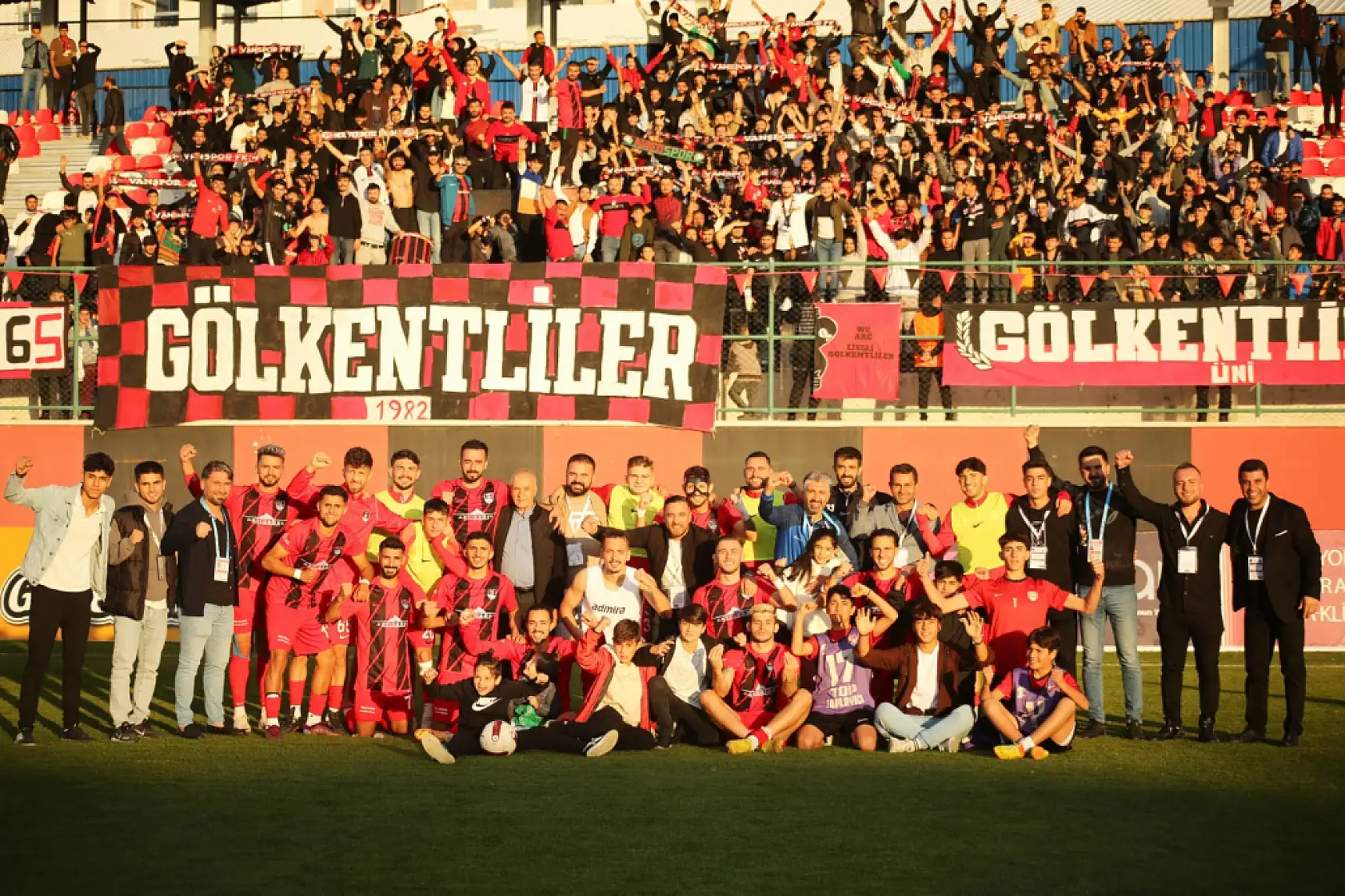 Vanspor FK - Diyarbekirspor maçından kareler...