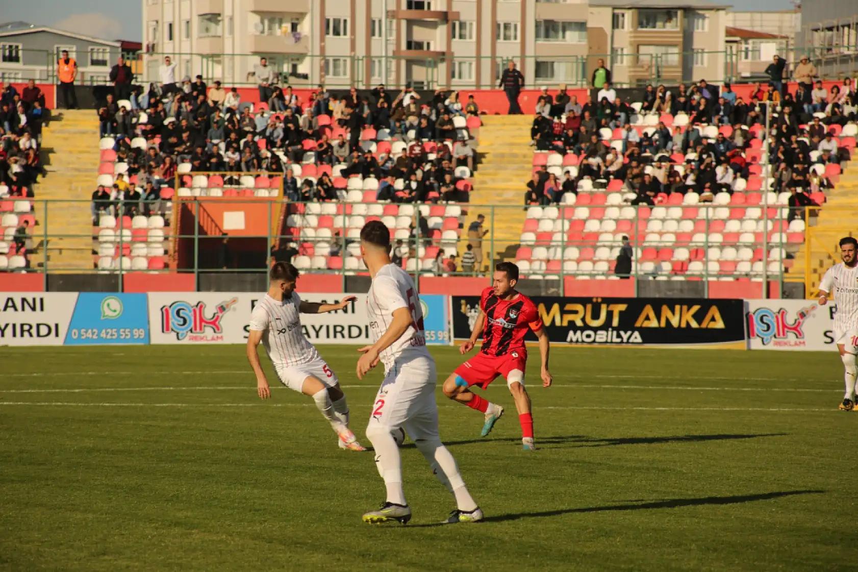 Vanspor FK - Diyarbekirspor maçından kareler...