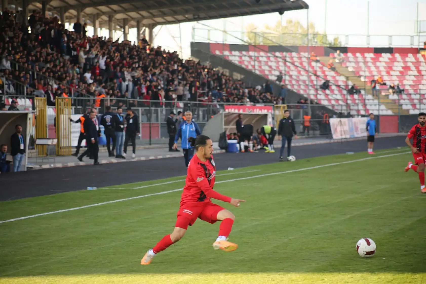 Vanspor FK - Diyarbekirspor maçından kareler...