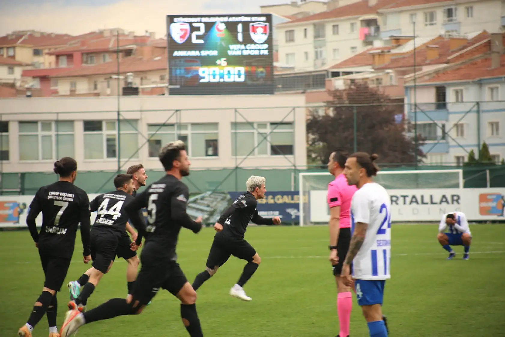 Ankaraspor- Vanspor FK