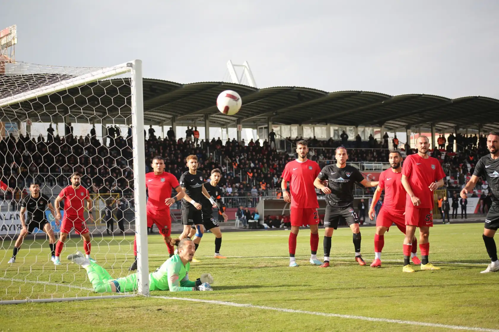 Van Spor FK - Nazilli Belediyespor