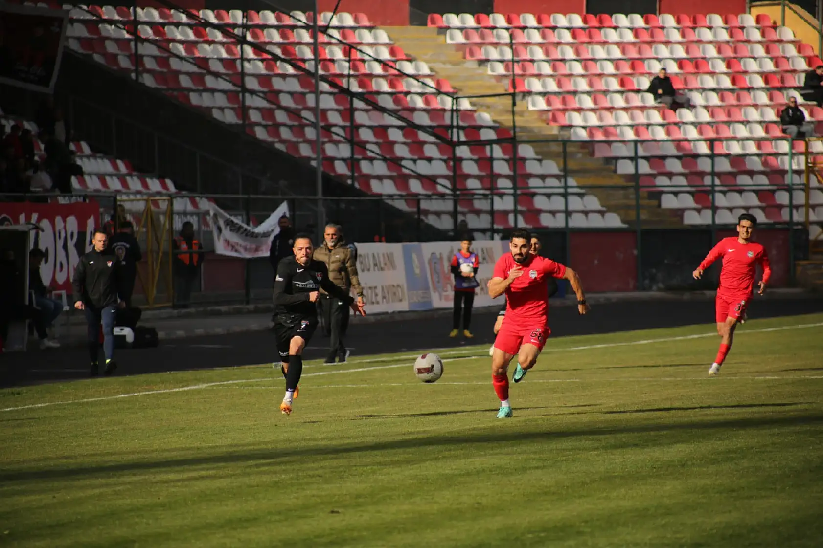 Van Spor FK - Nazilli Belediyespor