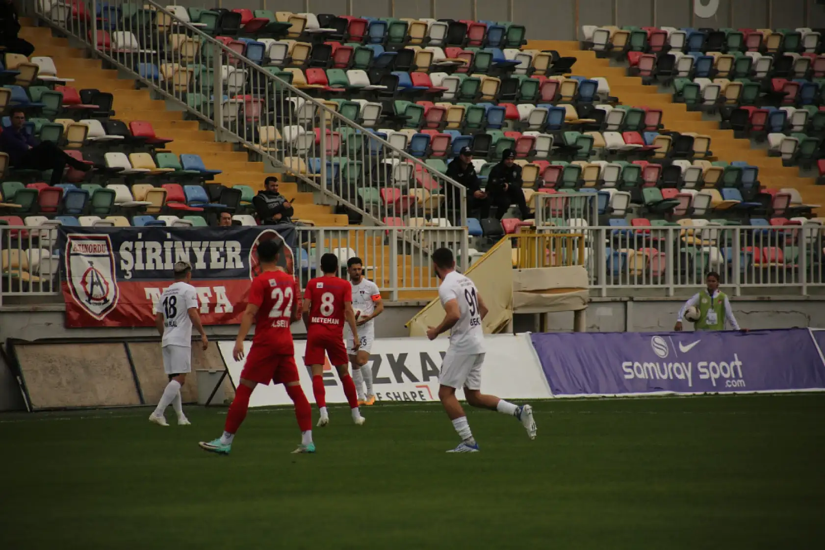 Altınordu FK 1-1 Vanspor FK