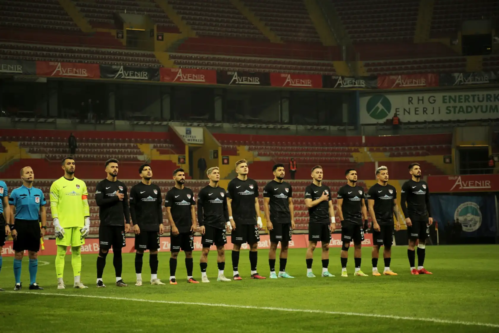 Kayserispor - Vanspor FK