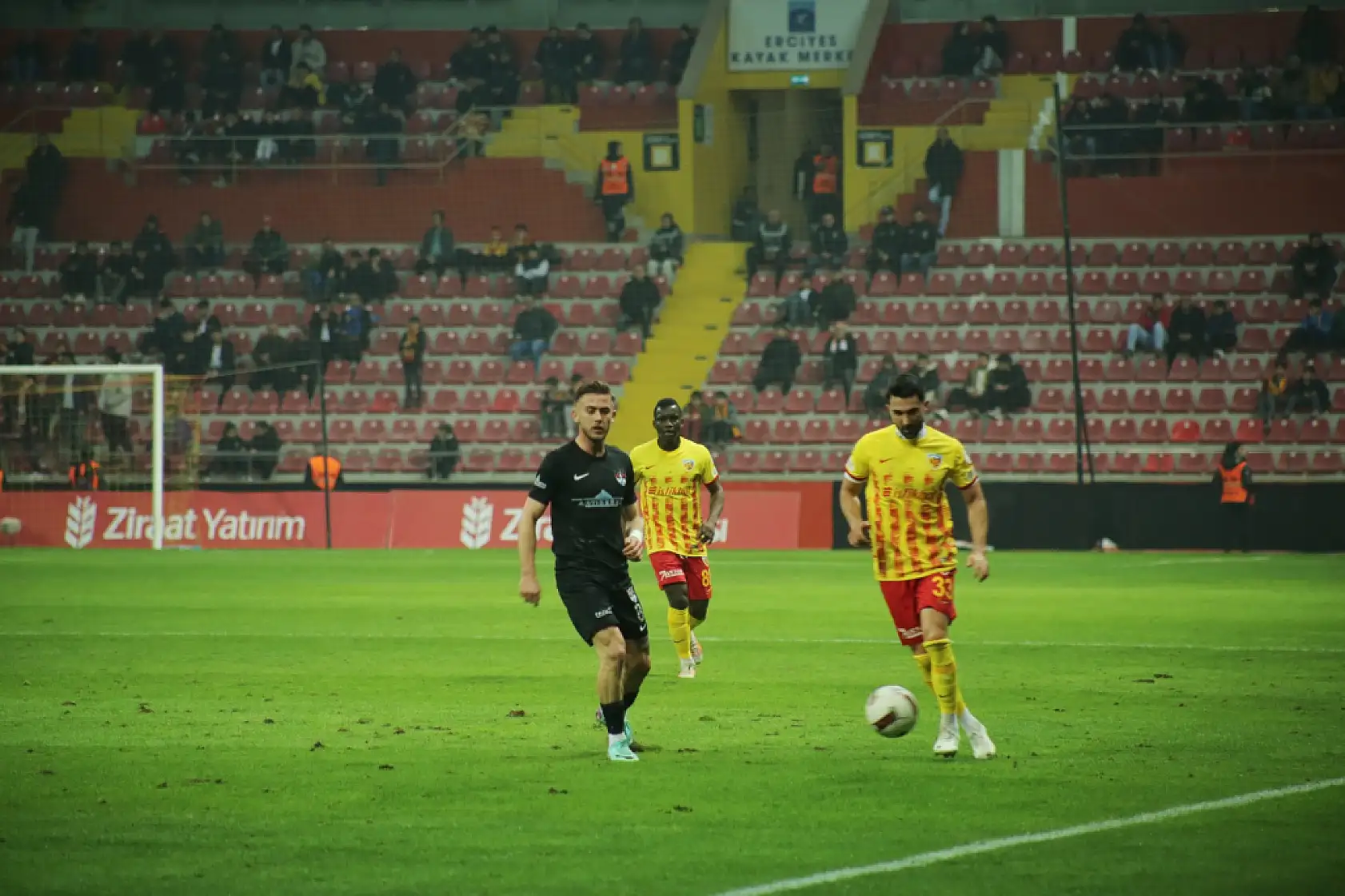 Kayserispor - Vanspor FK
