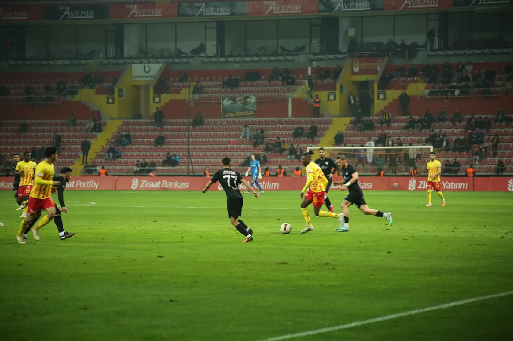 Kayserispor - Vanspor FK