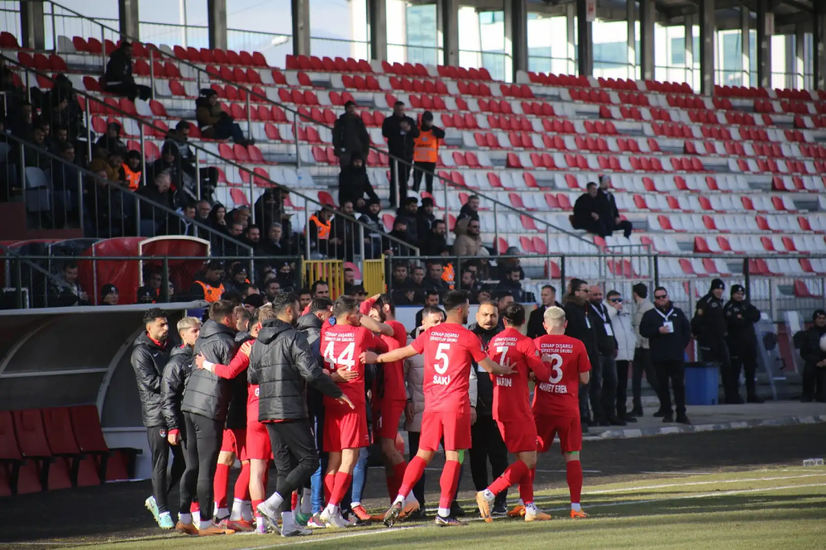 Vanspor FK - Bursaspor maçından kareler