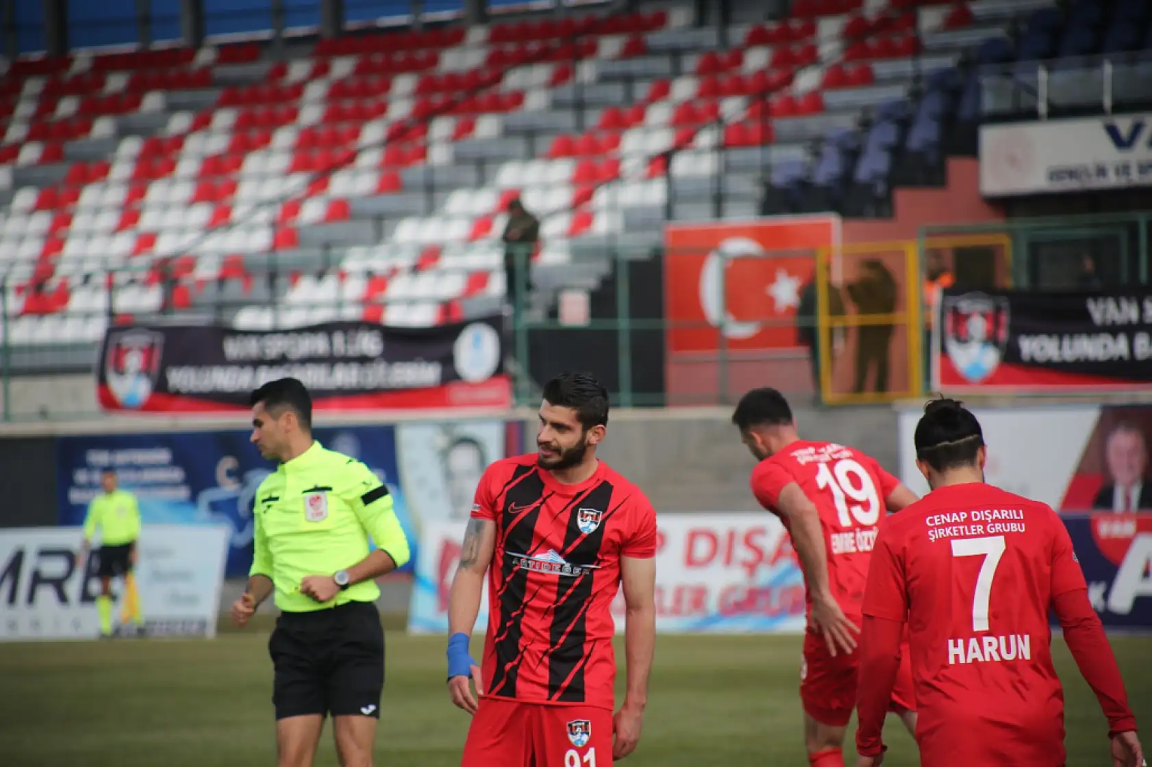 Vanspor FK - Bursaspor maçından kareler