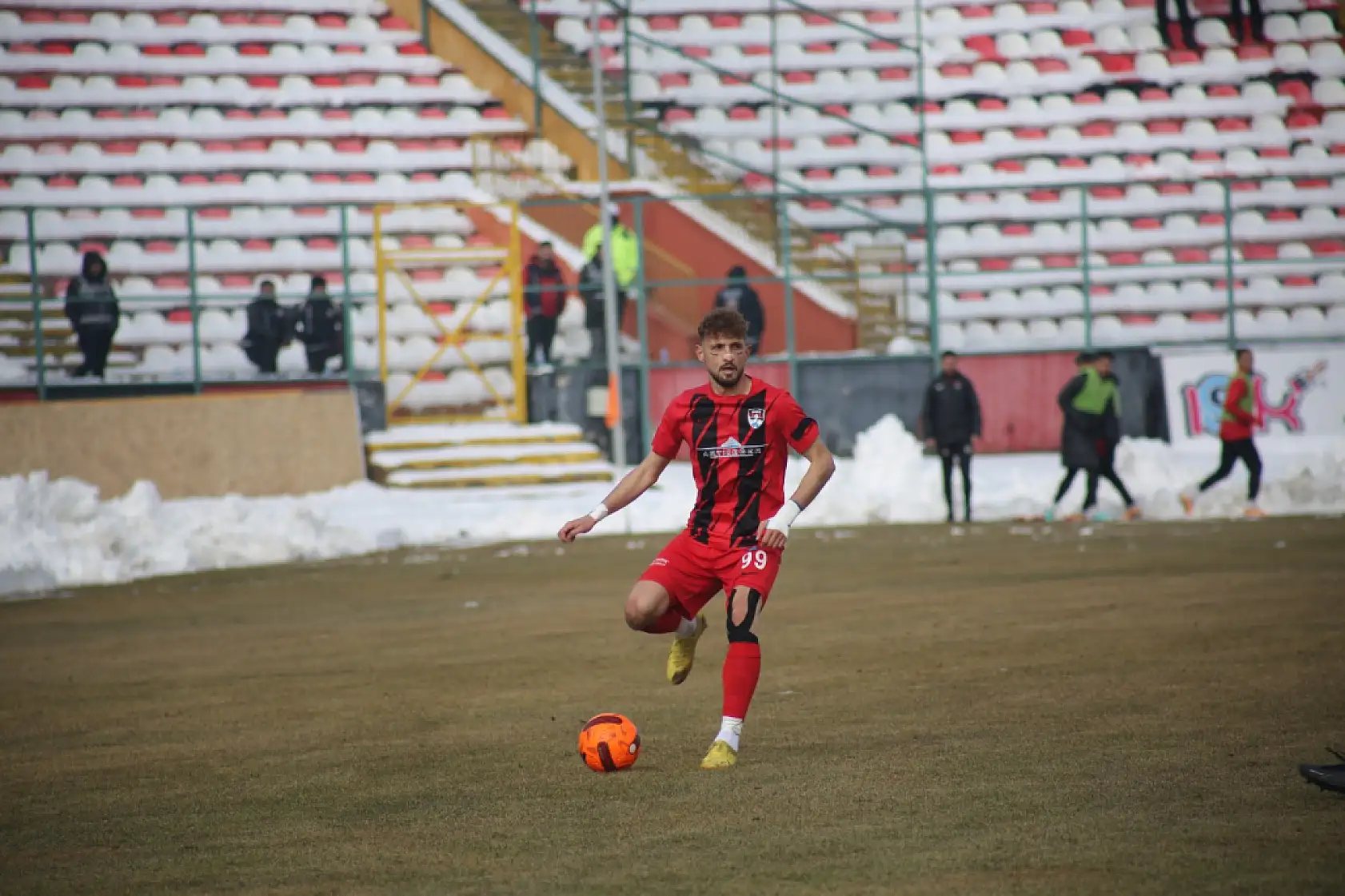 Van Spor - Bucaspor 1928 maçından kareler