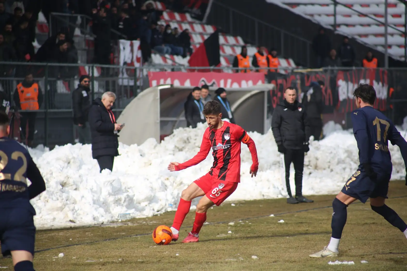 Van Spor - Bucaspor 1928 maçından kareler