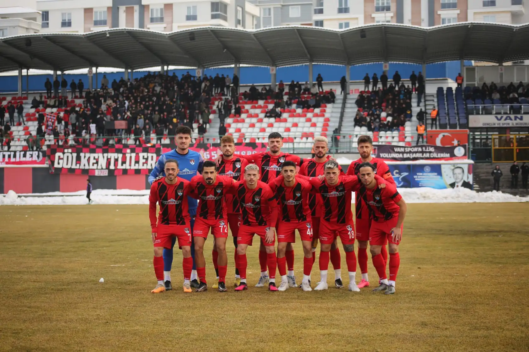Van Spor - Bucaspor 1928 maçından kareler