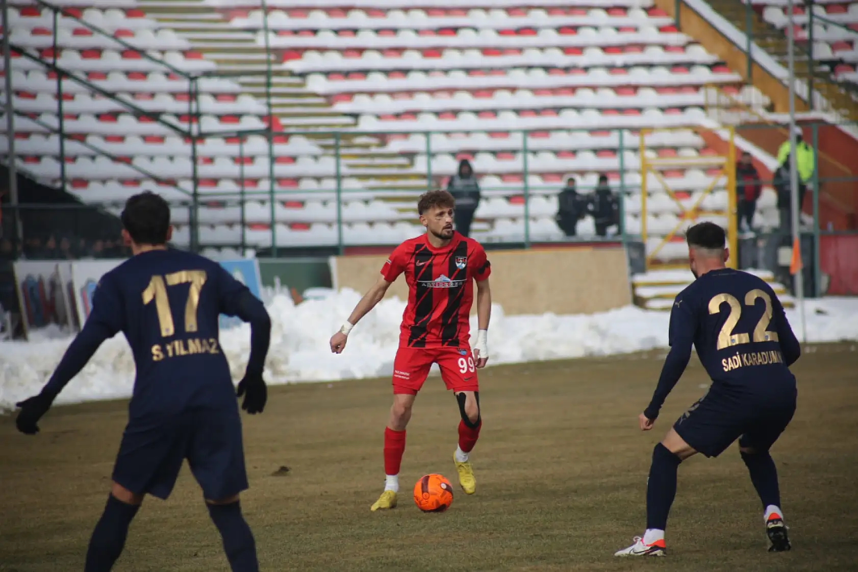 Van Spor - Bucaspor 1928 maçından kareler
