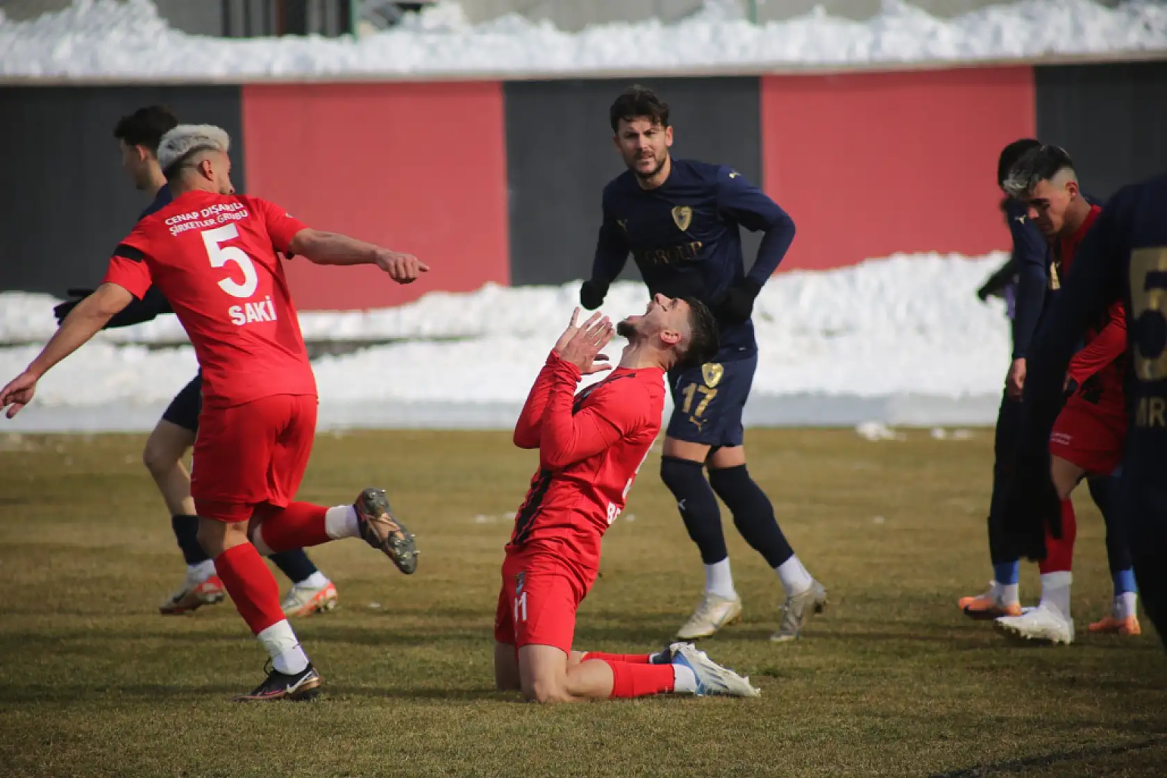 Van Spor - Bucaspor 1928 maçından kareler