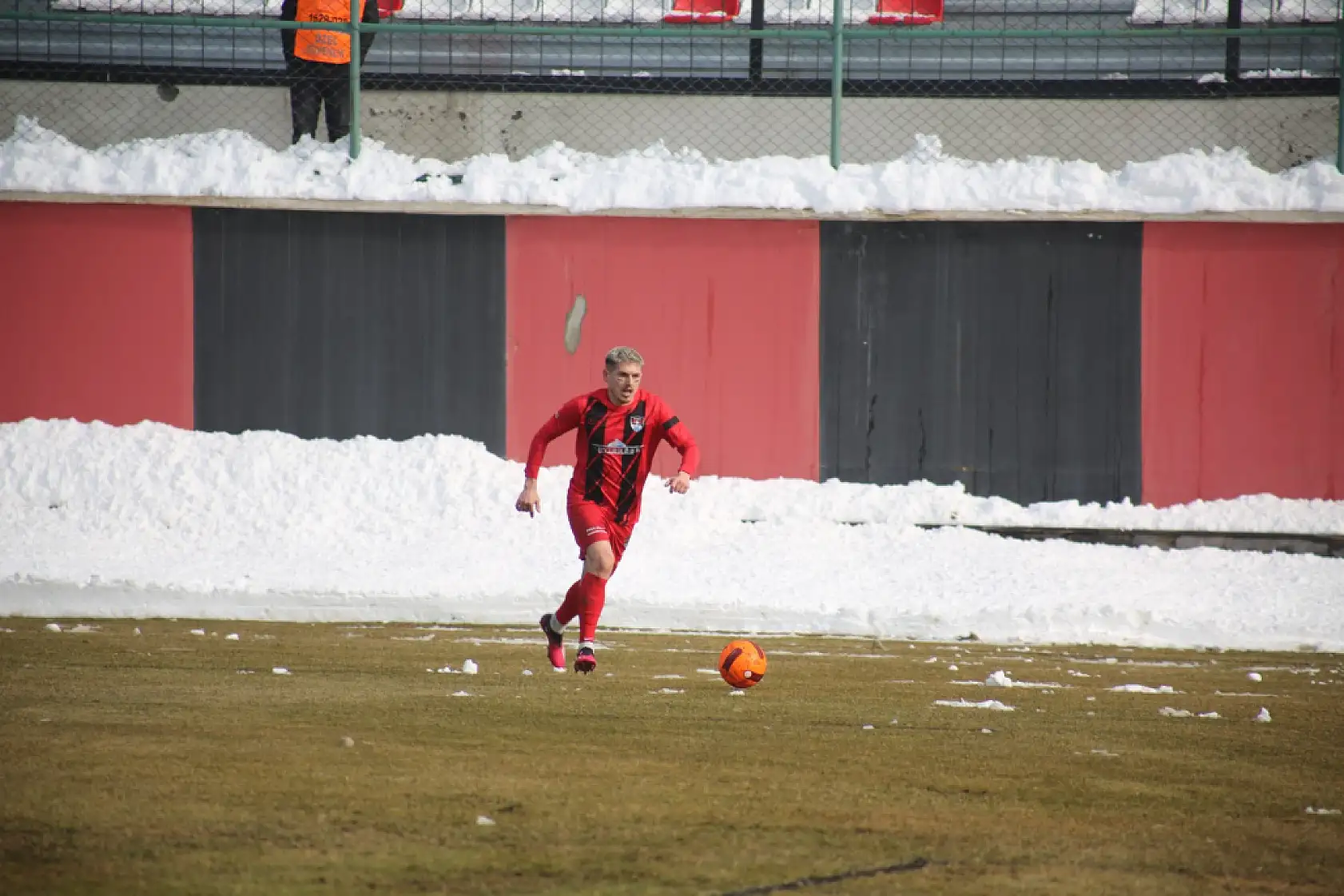 Van Spor - Bucaspor 1928 maçından kareler
