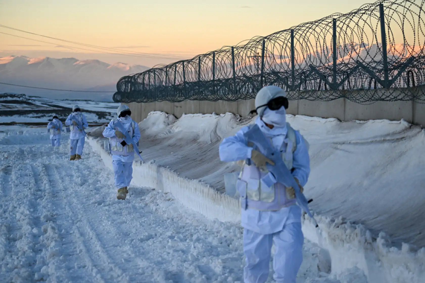 AA Van Muhabiri Özkan Bilgin'in kareleri yine ülke gündeminde!