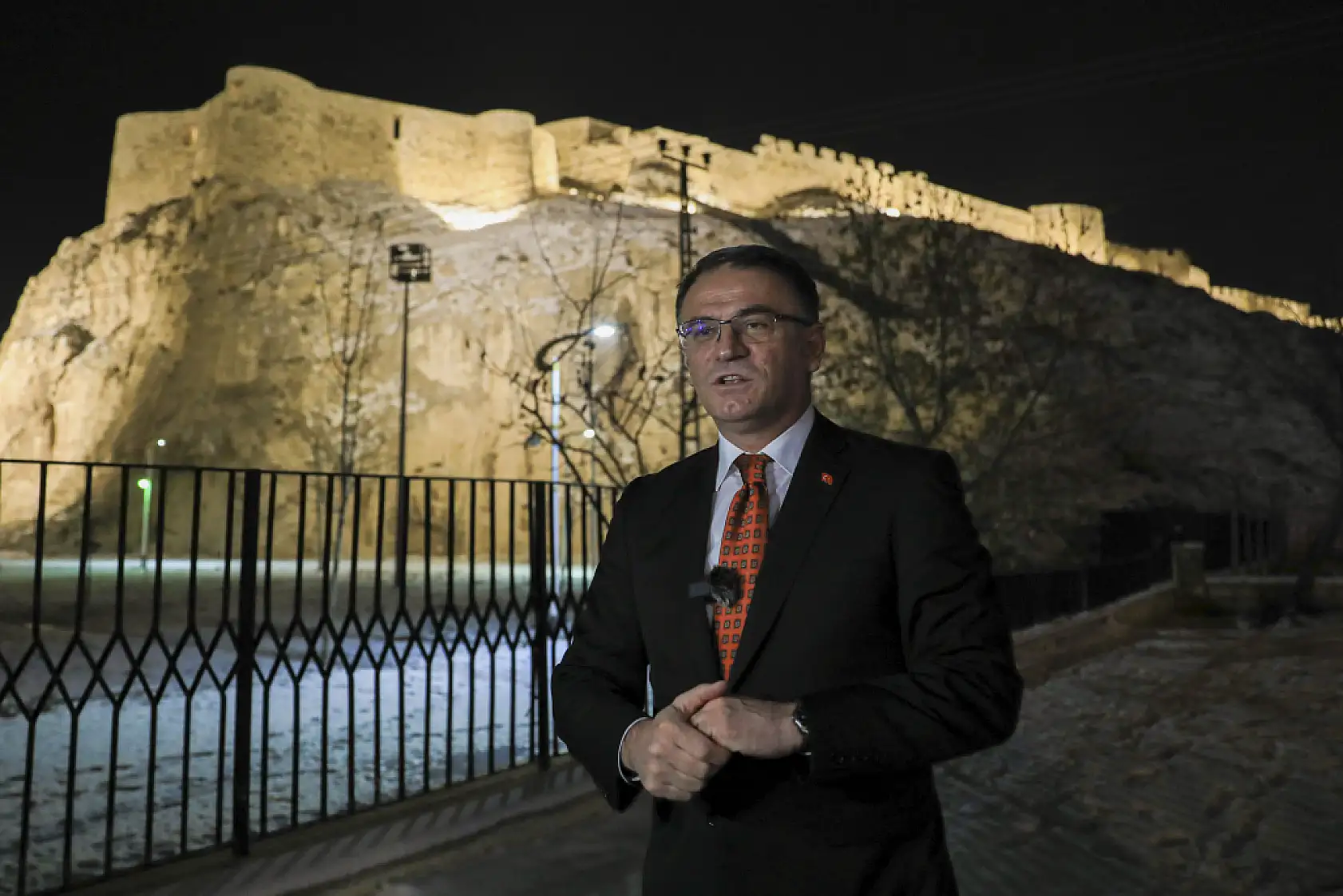 Van Kalesi ışıl ışıl oldu