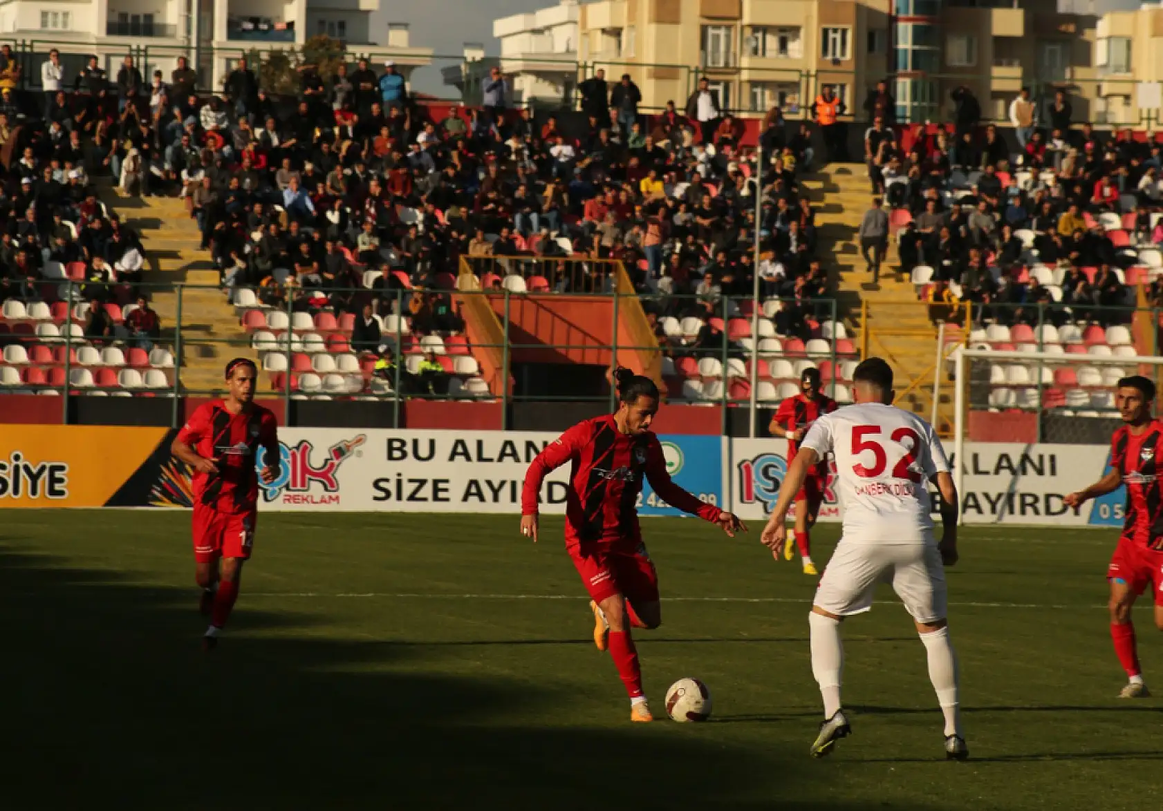 Vanspor FK - Diyarbekirspor maçından kareler...