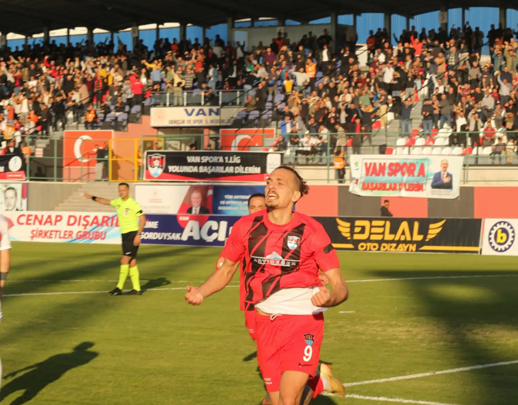 Vanspor FK - Diyarbekirspor maçından kareler...