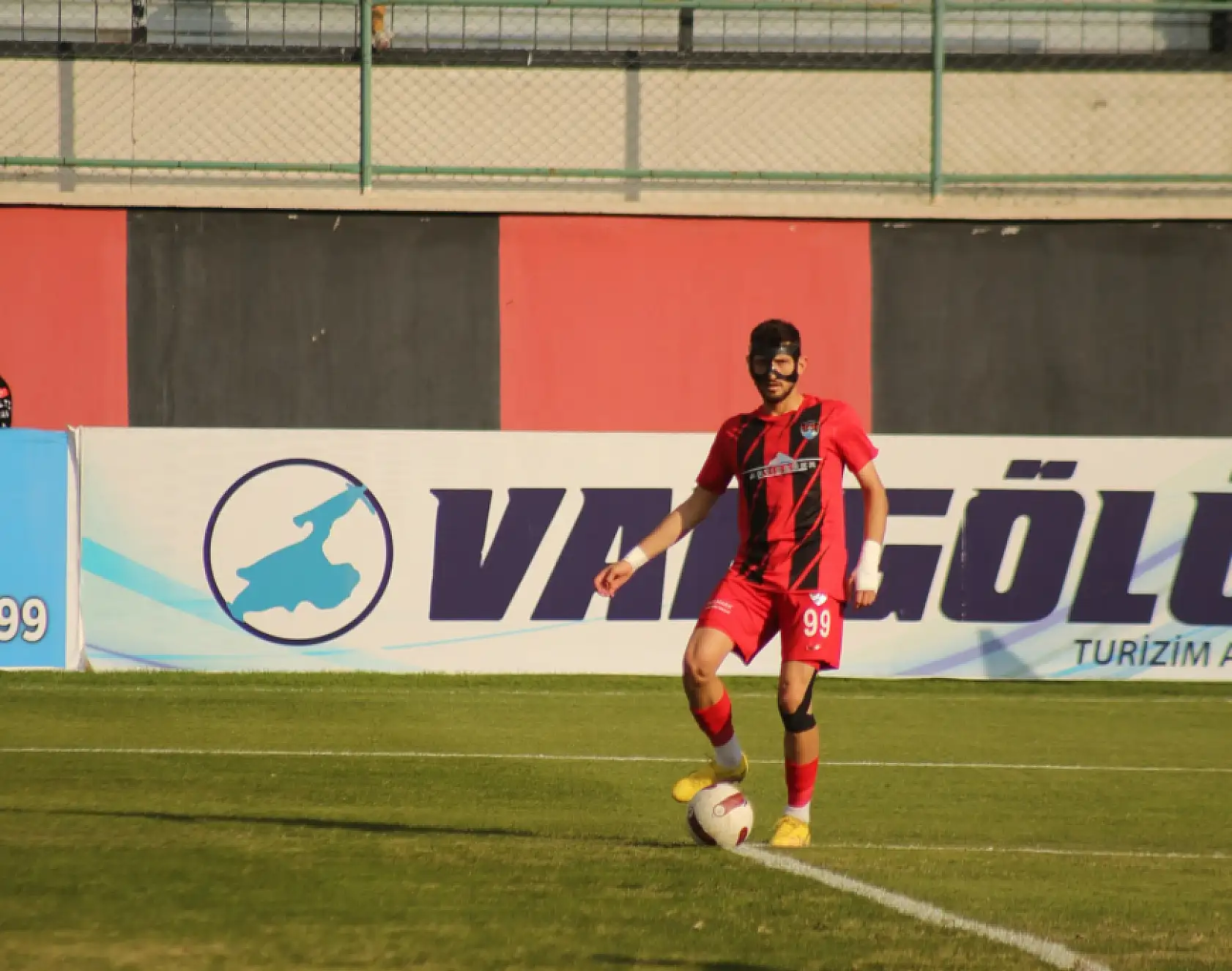 Vanspor FK - Diyarbekirspor maçından kareler...