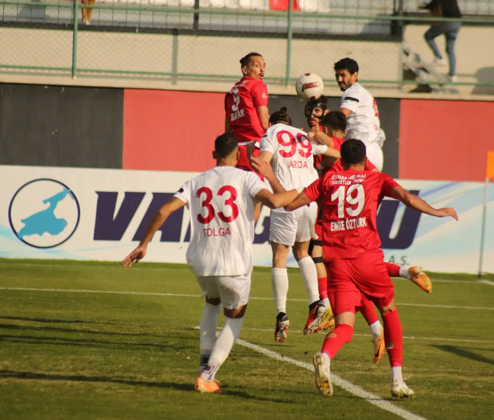 Vanspor FK - Diyarbekirspor maçından kareler...