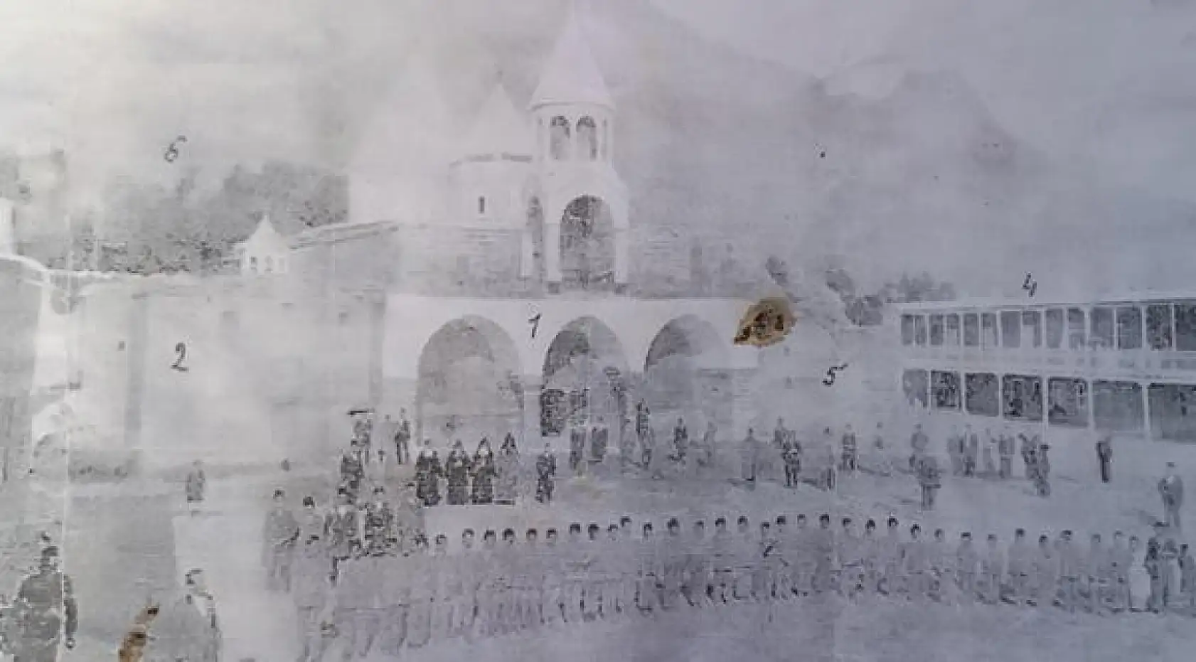 Yedi Kilise yıkılma tehlikesiyle karşı karşıya!