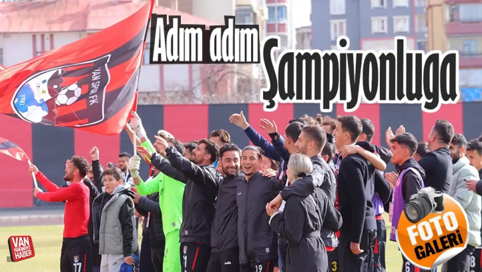 Vanspor şampiyonluğa doğru