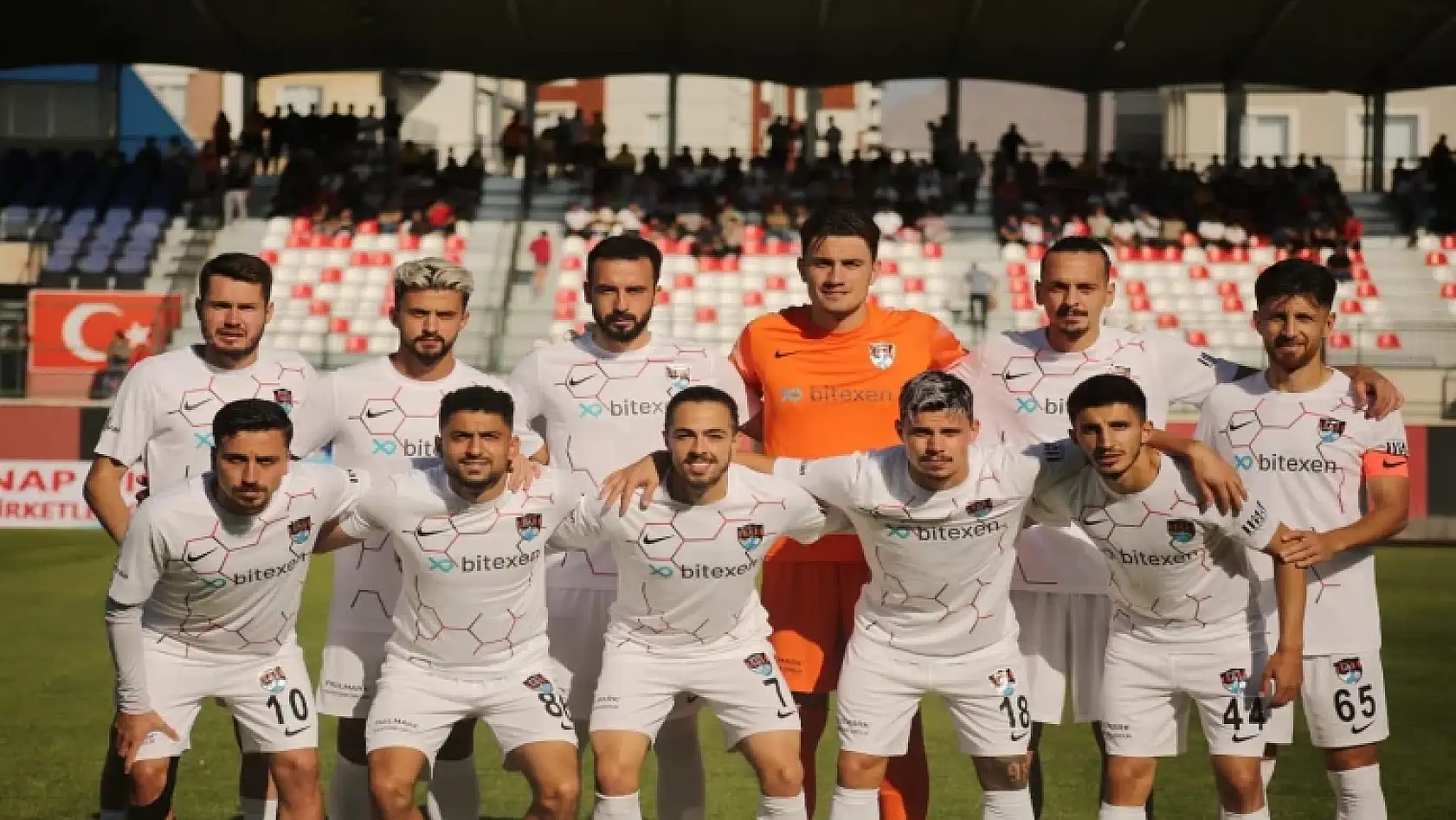 Vanspor FK - Adıyaman 1954 maçından kareler