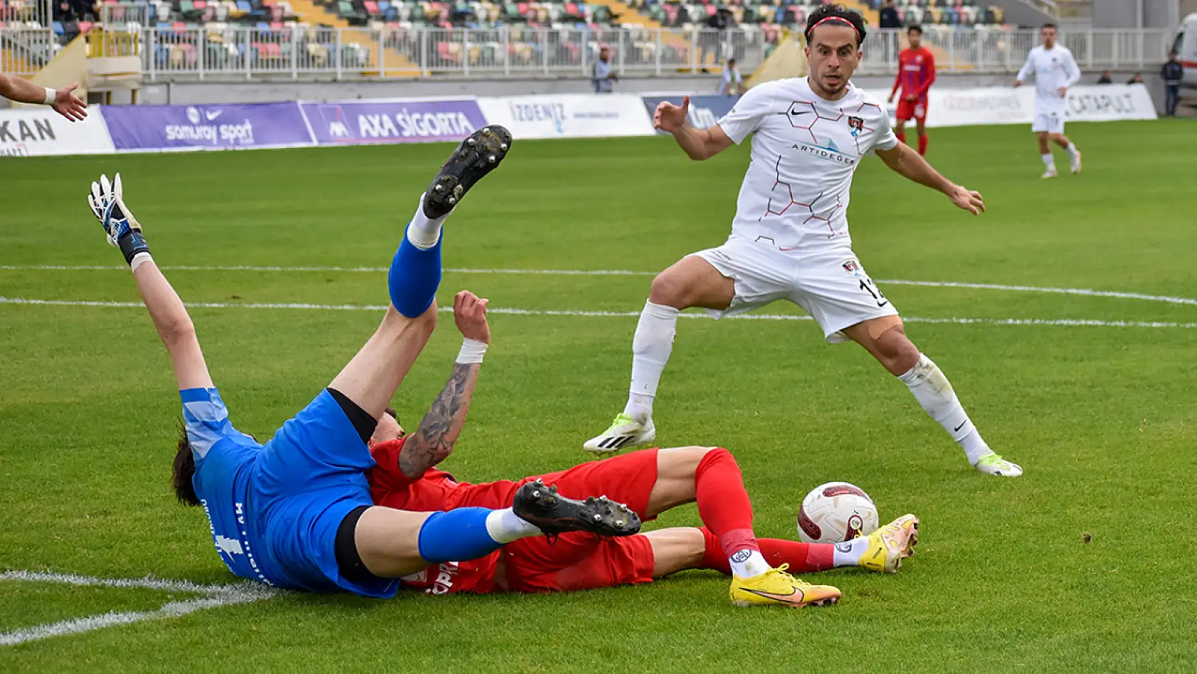 Altınordu FK 1-1 Vanspor FK