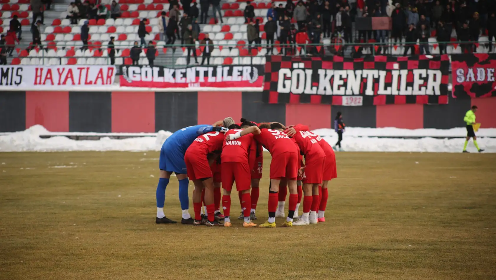 Van Spor - Bucaspor 1928 maçından kareler