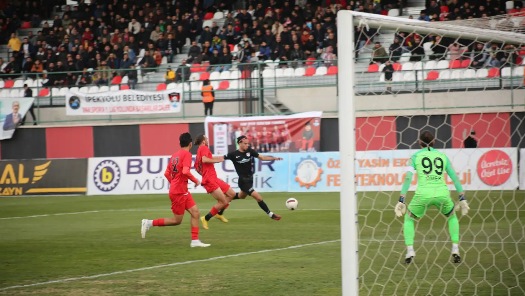 Van Spor FK - Nazilli Belediyespor