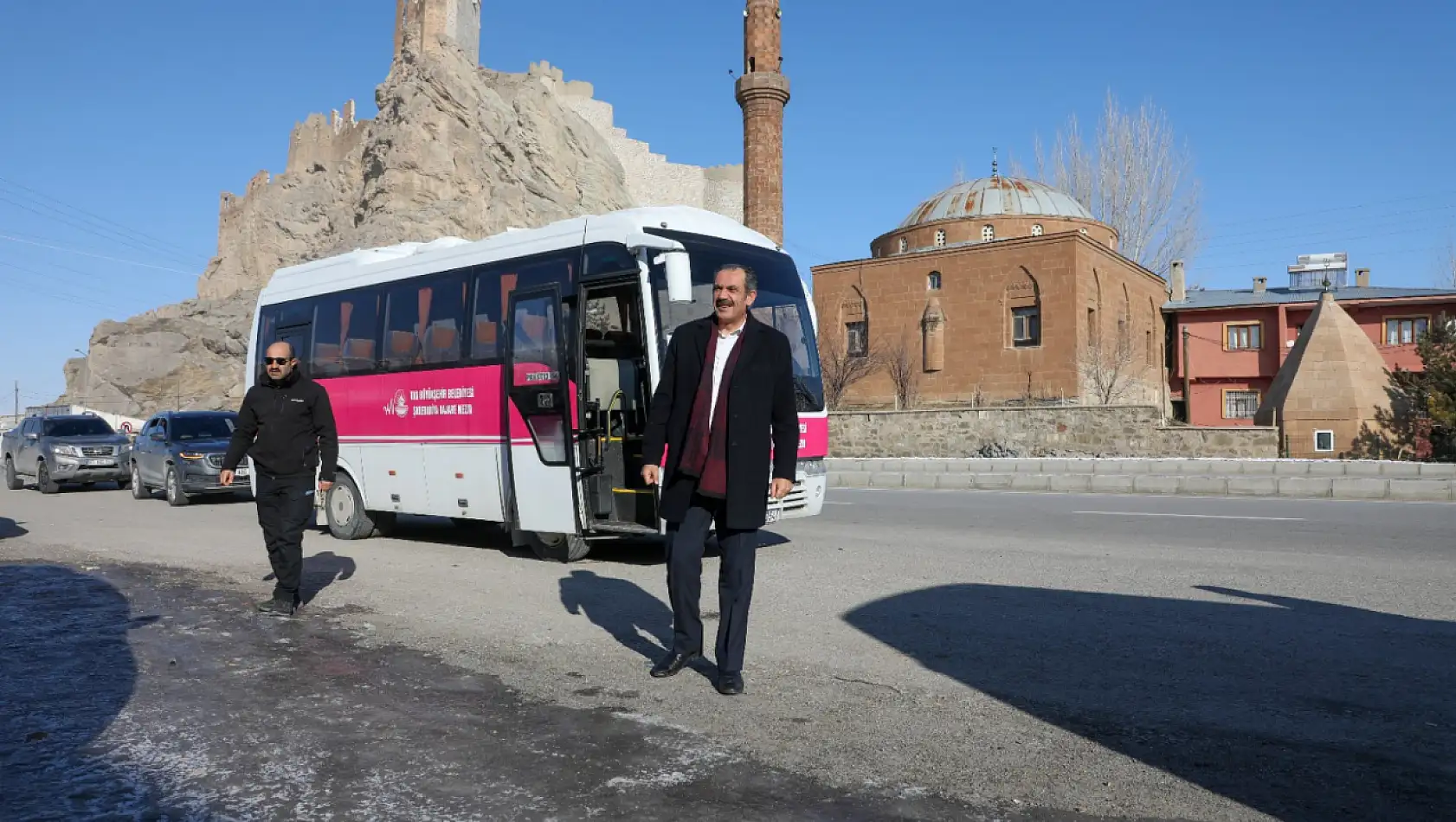 Başkan Tanış'ın Hoşab Kalesi girişimleri sonuç verdi!