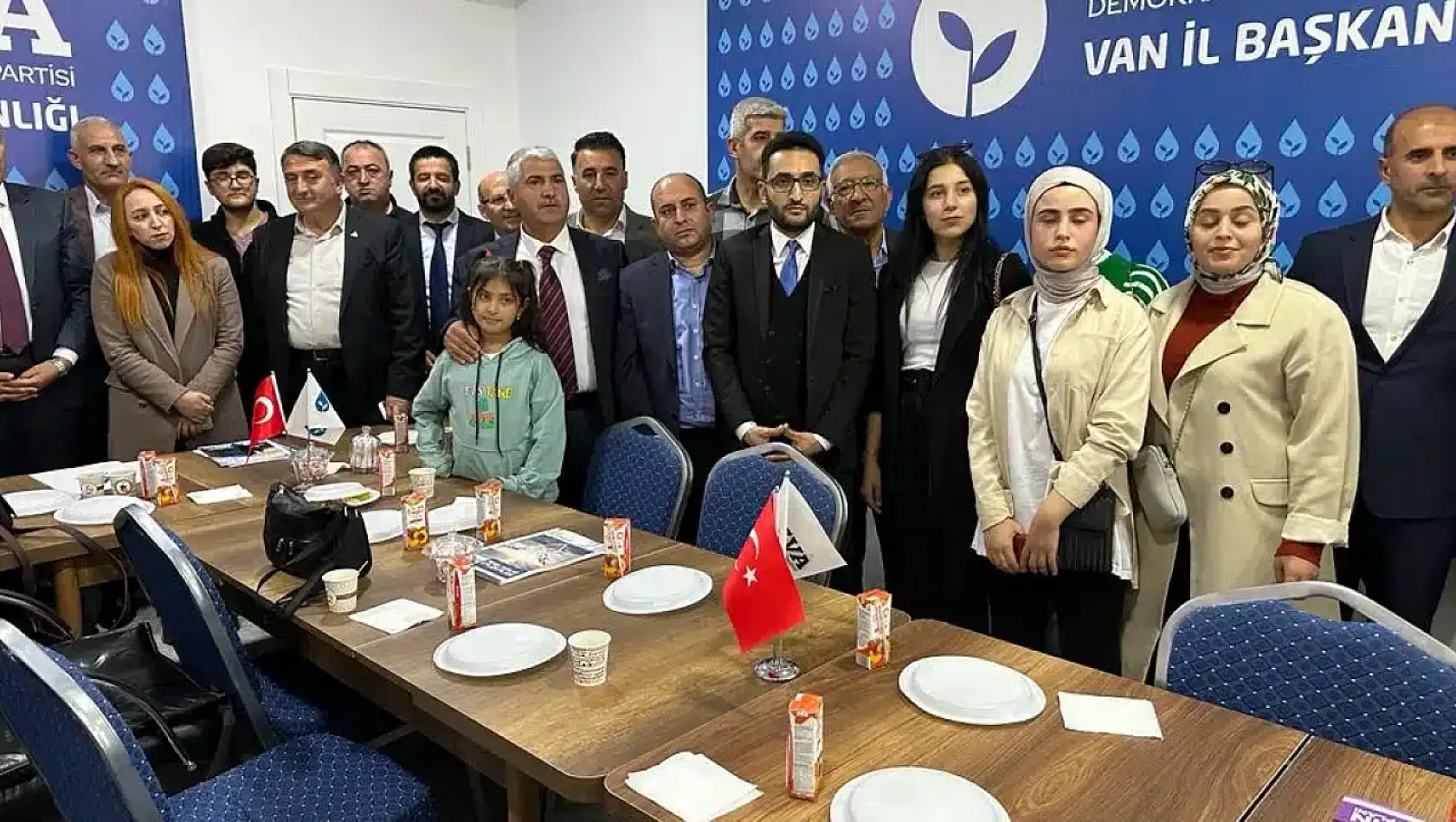 DEVA Partisi Van yönetimi ve ilçe başkanları belli oldu