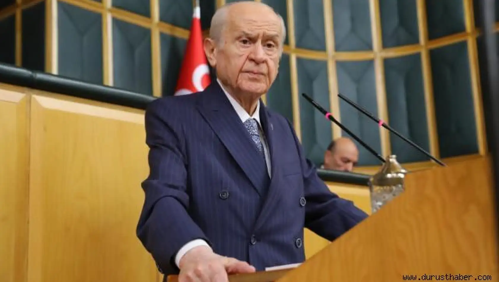 Devlet Bahçeli'den tarihi çağrı: Teröristbaşı DEM Grubu'nda konuşsun